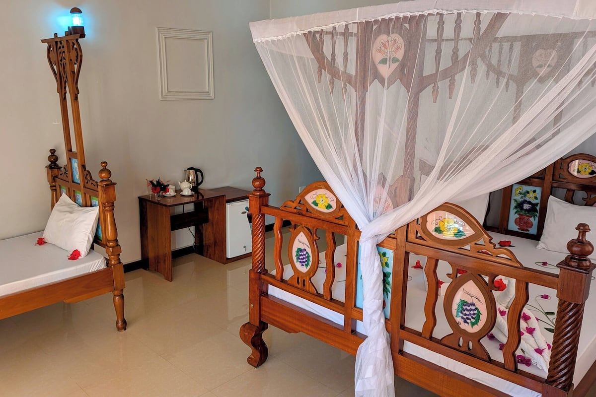 Deluxe Double or Twin Room, Balcony, Garden View