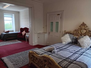 1 Schlafzimmer, Bügeleisen/Bügelbrett, WLAN, Bettwäsche