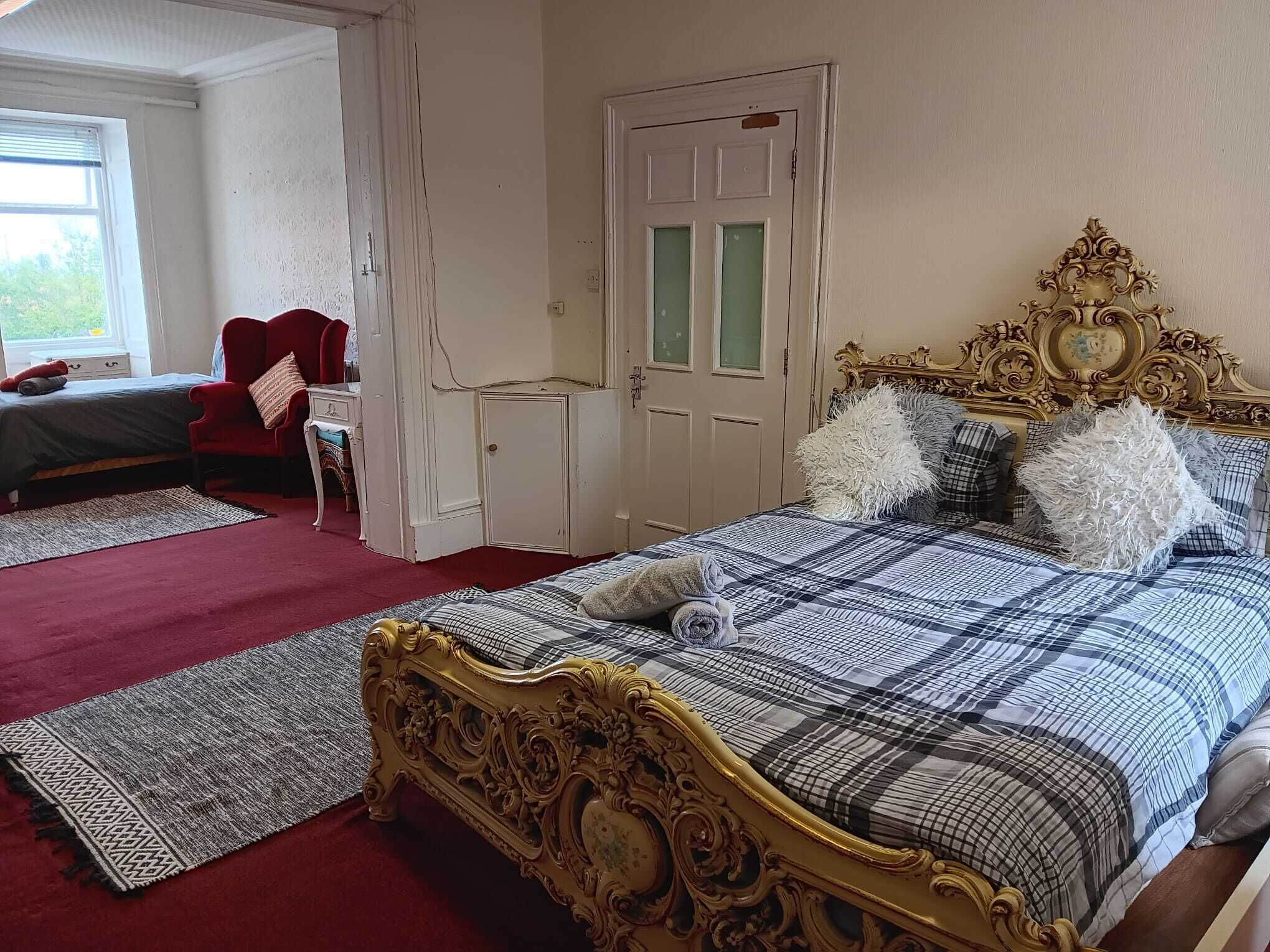 1 bedroom, iron/ironing board, WiFi, bed sheets