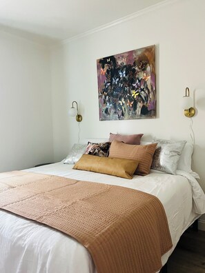 2 slaapkamers, wifi, beddengoed