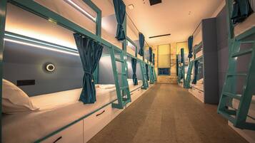 Single Bed in 18-Bed Mixed Dormitory Room