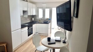 Microwave, oven, stovetop