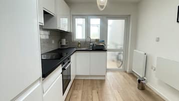 Microwave, oven, stovetop