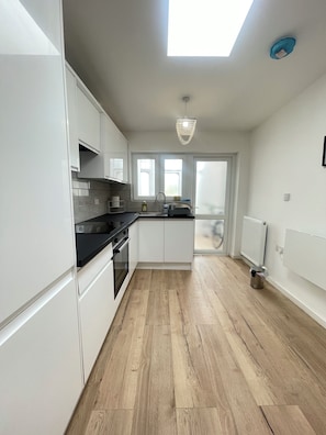 Microwave, oven, stovetop