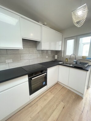 Microwave, oven, stovetop