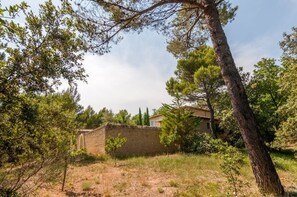 Àrea exterior de l'allotjament