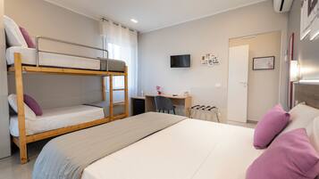 Deluxe Quadruple Room, Balcony, Mountain View | Free WiFi