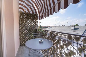 Deluxe Quadruple Room, Balcony, Mountain View | Terrace/patio - Affittacamere Orchidea (Modena)
