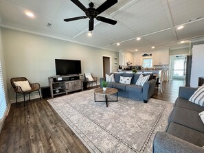 Smart-TV, Stereoanlage