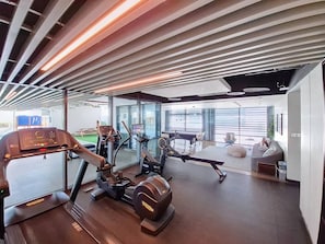 Fitnessbereich