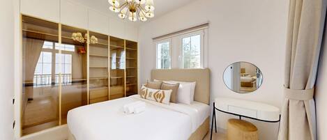 3 Schlafzimmer, Bügeleisen/Bügelbrett, kostenloses WLAN, Bettwäsche