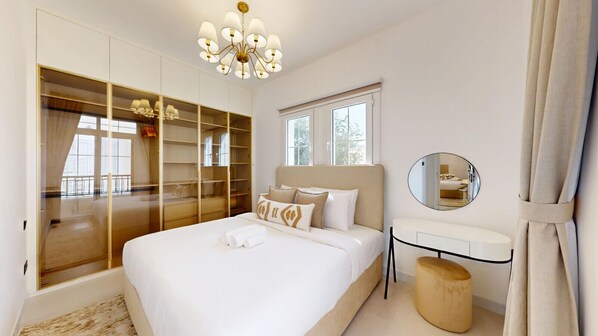 3 bedrooms, iron/ironing board, free WiFi, bed sheets