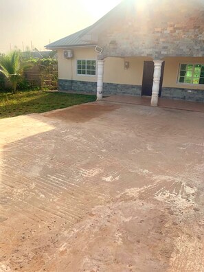 Terrein van de accommodatie