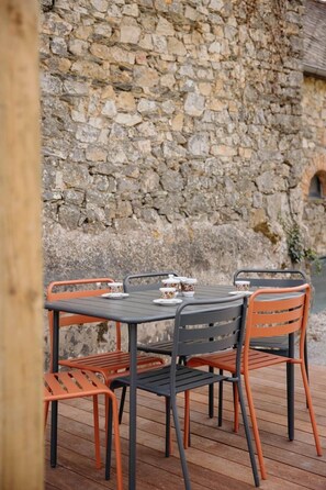 Ristorazione all'aperto