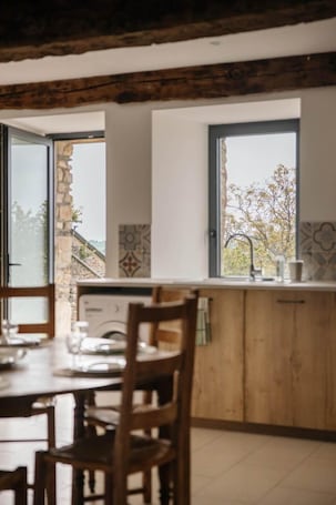 Interior. Le Gîte du Bon Pied gite6de charme à la campagne