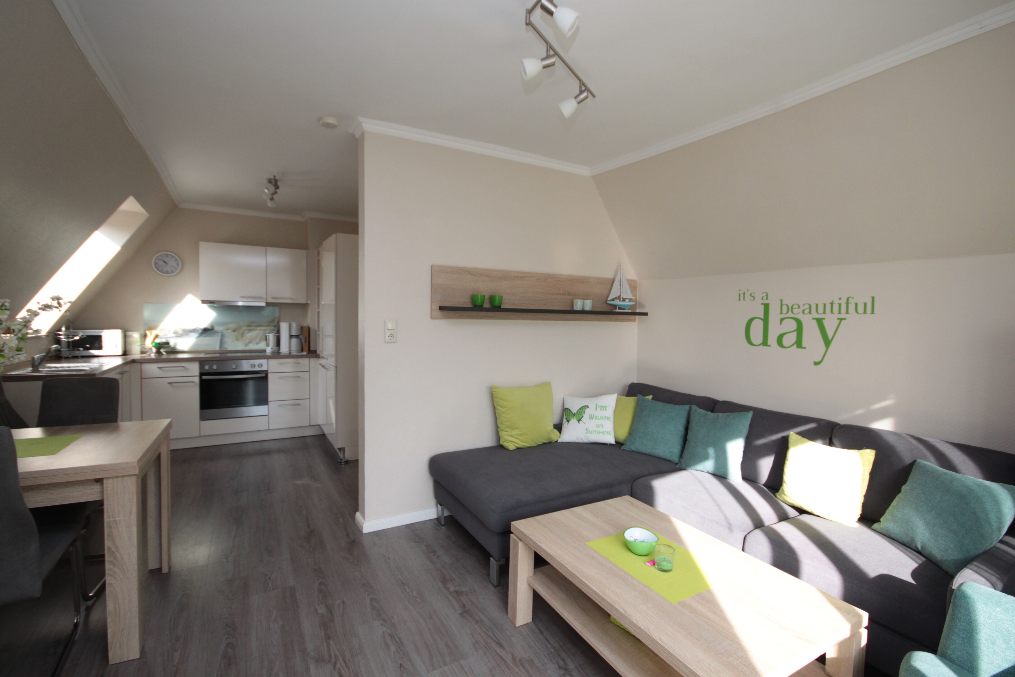 TV, DVD player, stereo