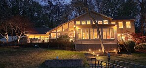 Exterior - Spacious Lakefront Home w/ Private 2-Well Dock! (Sunrise Beach)