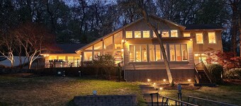 Spacious Lakefront Home w/ Private 2-Well Dock!