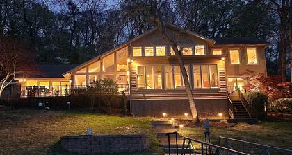 Spacious Lakefront Home w/ Private 2-Well Dock!
