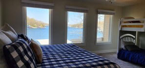 7 bedrooms, iron/ironing board, free WiFi, bed sheets - Spacious Lakefront Home w/ Private 2-Well Dock! (Sunrise Beach)