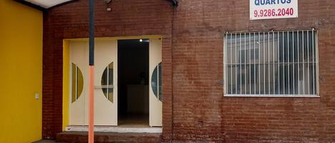 DĂ©tail de lâextĂ©rieur