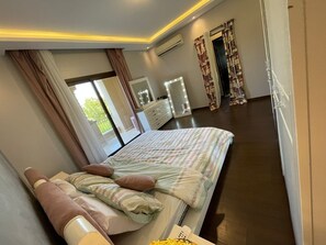 3 habitaciones, tabla de planchar con plancha y wifi 