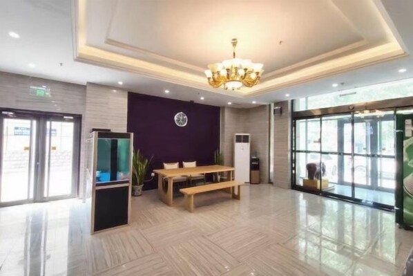 Lobby lounge - Jinyuan Juntai Business Express Hotel (Shijiazhuang)