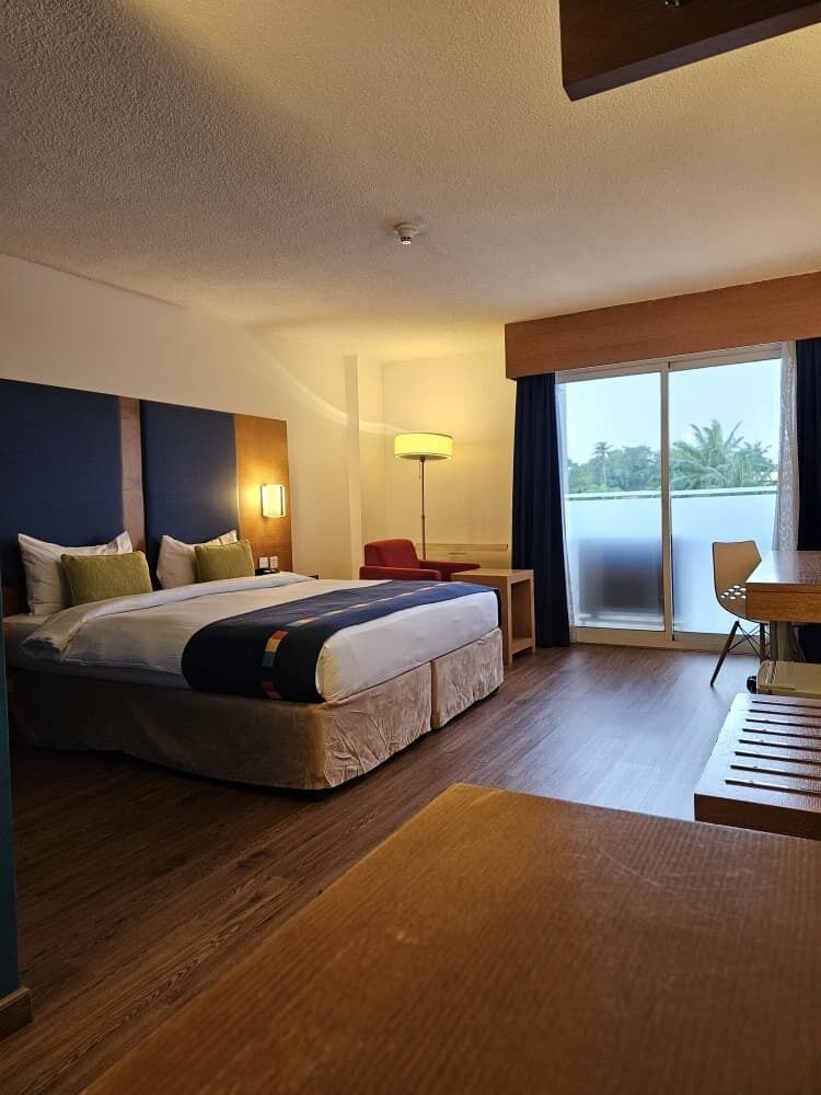 Chambre Simple Supérieure, 1 très grand lit, non-fumeur