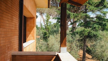 Comfort Apartment, Balcony, Garden View | Balcony