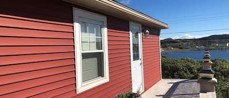 DĂ©tail de lâextĂ©rieur