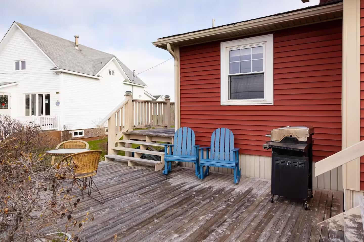 Restauration extérieure