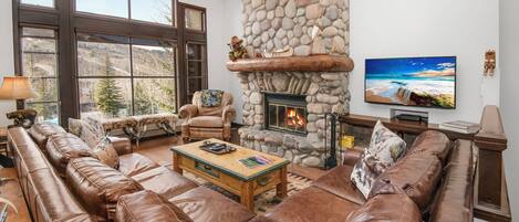 Älytelevisio, takka