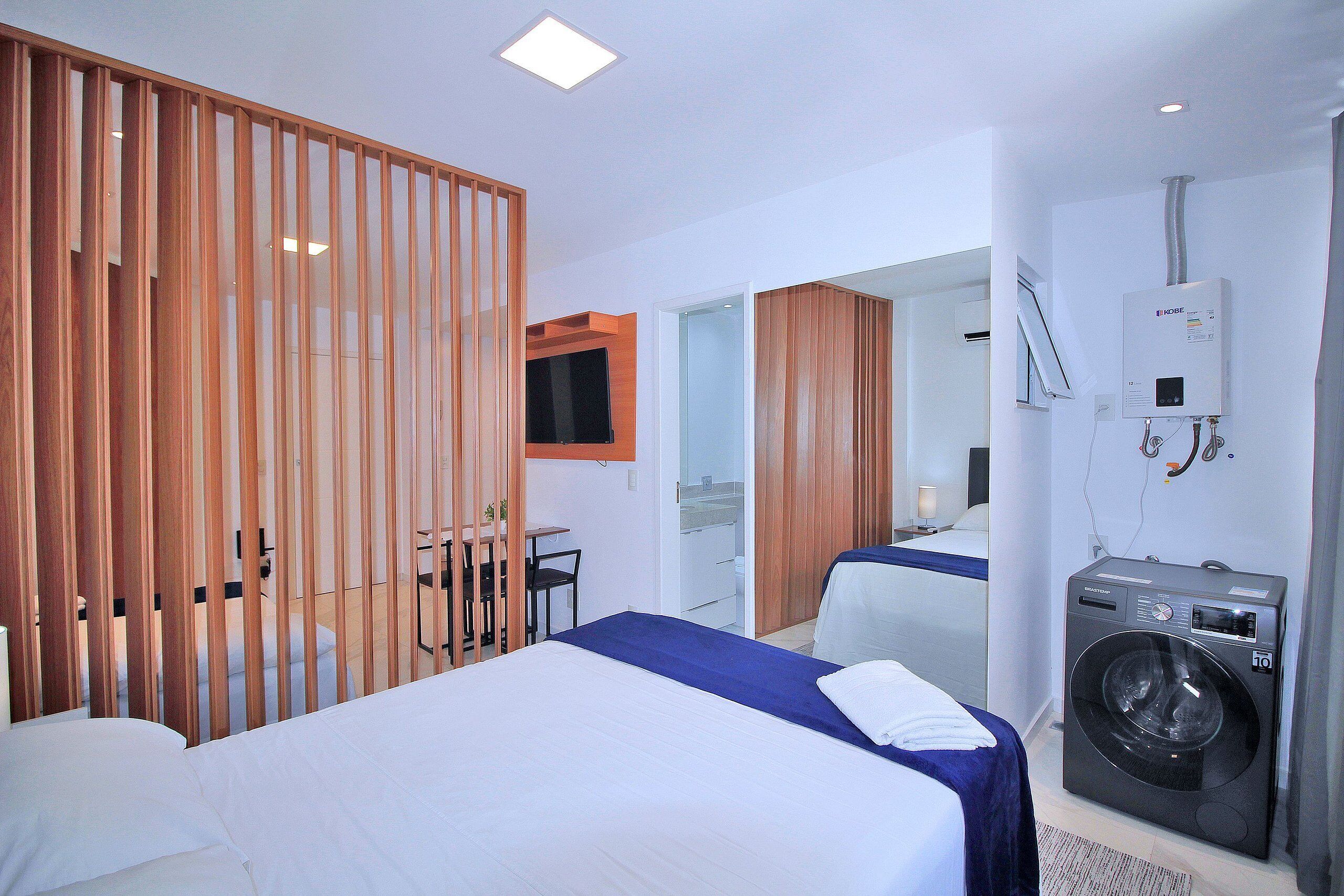 아파트 | 암막 커튼, 무료 WiFi