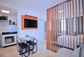 Appartement | Rideaux occultants, Wi-Fi gratuit