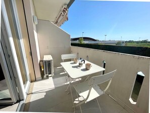 Apartment, 1 Bedroom, Balcony | Balcony