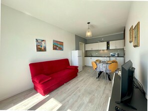 Living room - Relax and Enjoy our Flat 260 Meter From the Beach (Caorle)