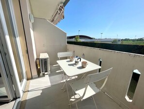 Apartment, 1 Bedroom, Balcony | Balcony
