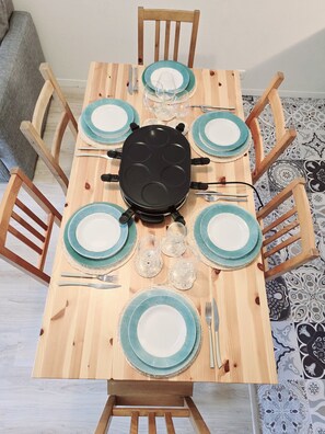 Dining - L'Ecrin de Torgon at the Portes du Soleil (Torgon)