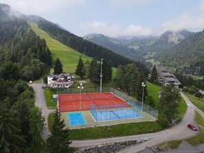 Sports court - L'Ecrin de Torgon at the Portes du Soleil (Torgon)