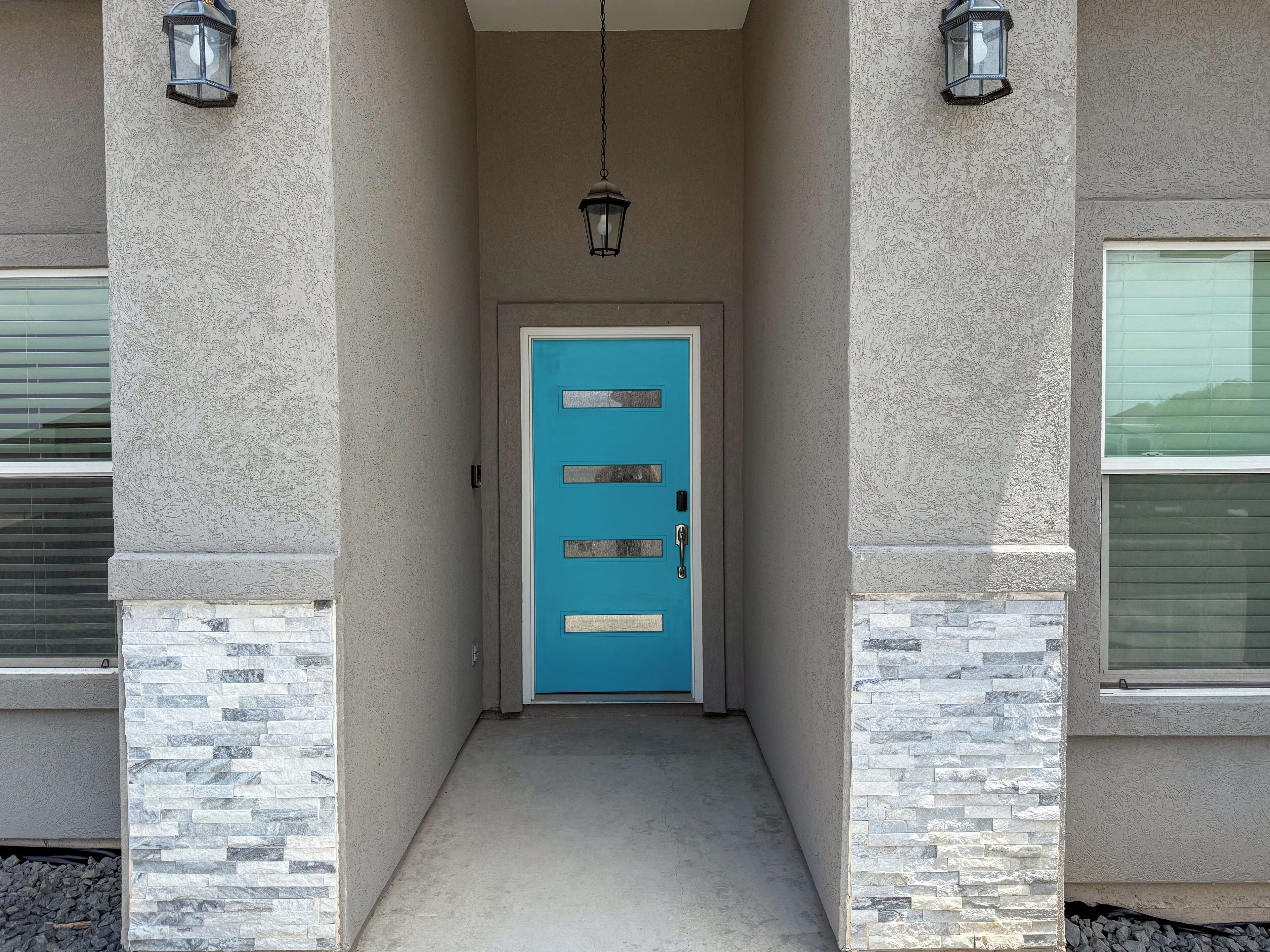 Détail de l’extérieur