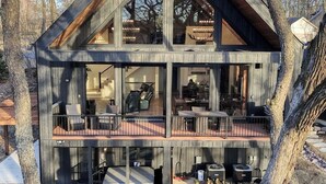 Exterior - Modern Cabin, Cozy and Peaceful (Lake Geneva)