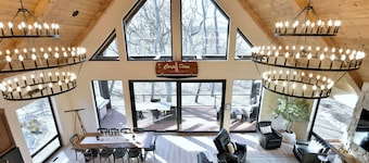 Modern Cabin, Cozy and Peaceful