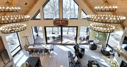 Modern Cabin, Cozy and Peaceful