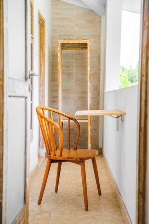 Premium Double Room, Kitchen | Balcony