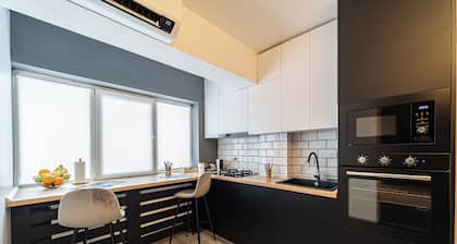Deluxe 1-bedroom apartment in wonderful Bacău with WiFi, AC