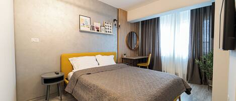 1 sovrum, strykjärn/strykbräda, wi-fi och sängkläder