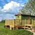 Fernlea Luxury Shepherds Hut - Sleeps 2 & Hot Tub