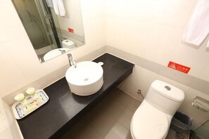 Bathroom - Homeinn Motel Hotel (Nanjing Medical University Longmian Avenue Subway Station) (Nanjing)