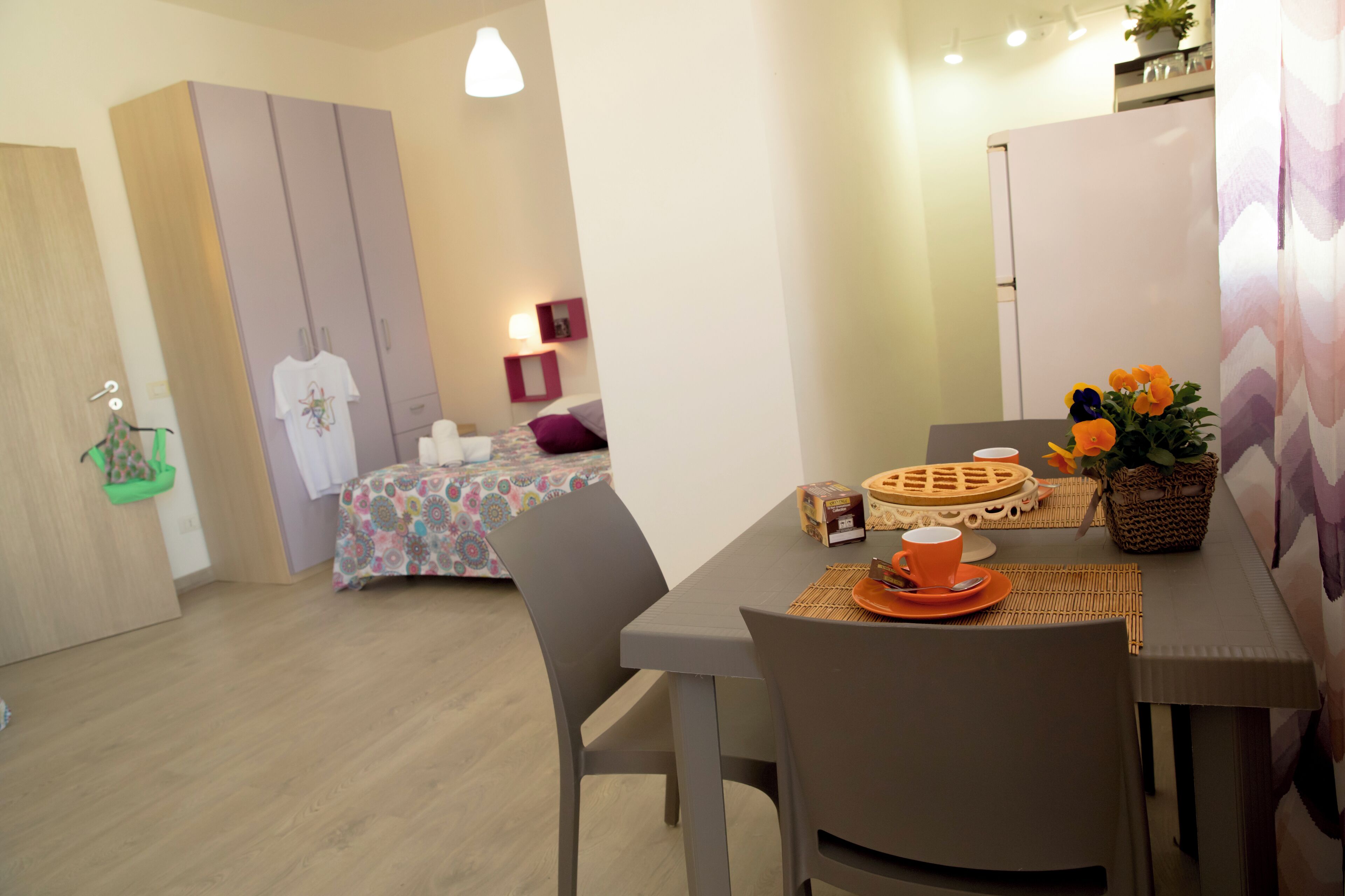 Apartament clàssic | Sala d'estar | Televisor de pantalla plana 