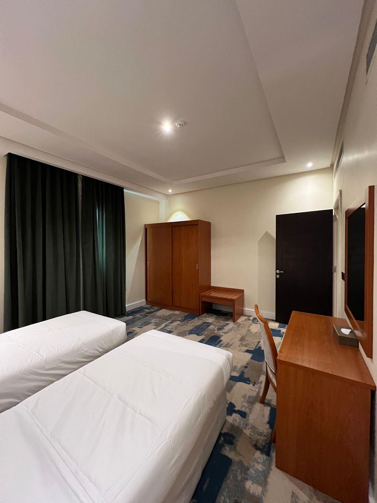 普通雙人或雙床房 | 客房內保險箱、遮光布/窗簾、隔音、熨斗/熨衣板